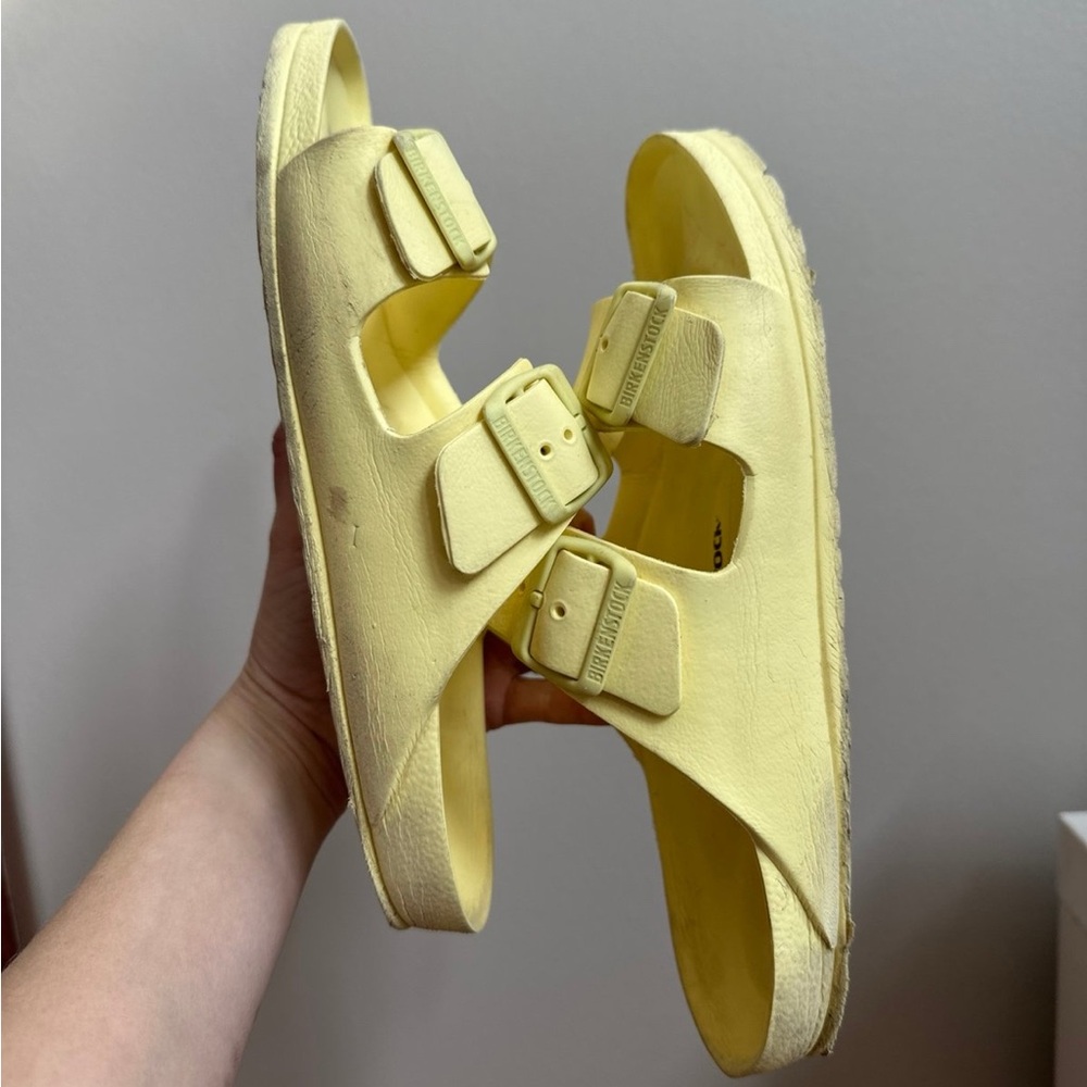 Birkenstock Arizona EVA Double Strap Sandals Womens 40 (9-9.5) - Picture 6 of 10